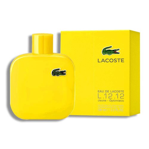 Lacoste Eau De Lacoste Jaune - Optimistic 100ML EDT לקוסט או דה לקוסט גיון לגבר