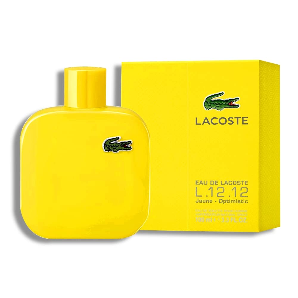 Lacoste Eau de Lacoste L.12.12 Yellow (Jaune)