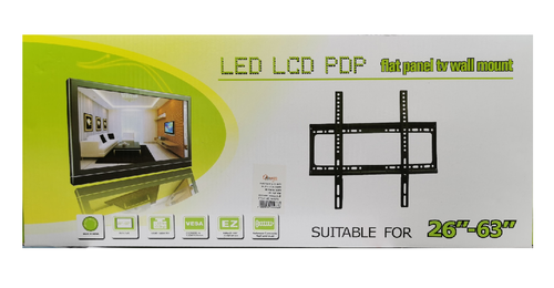 זרוע  צמוד קיר LCD עד 63