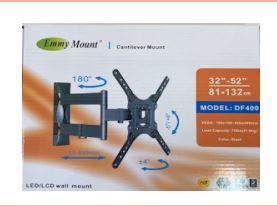 זרוע  דו מפרקית LCD עד 52
