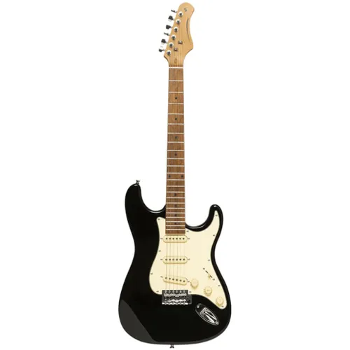 גיטרה חשמלית Stagg SES-55 BLK