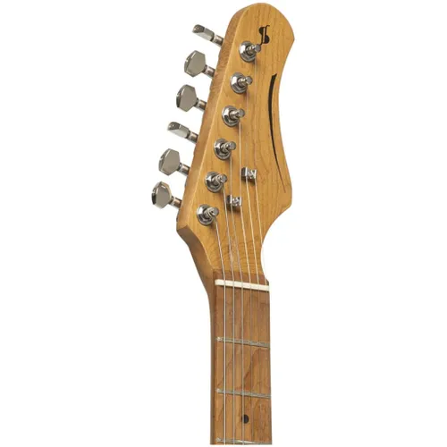 גיטרה חשמלית Stagg SES-55 BLK