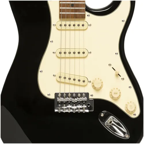 גיטרה חשמלית Stagg SES-55 BLK