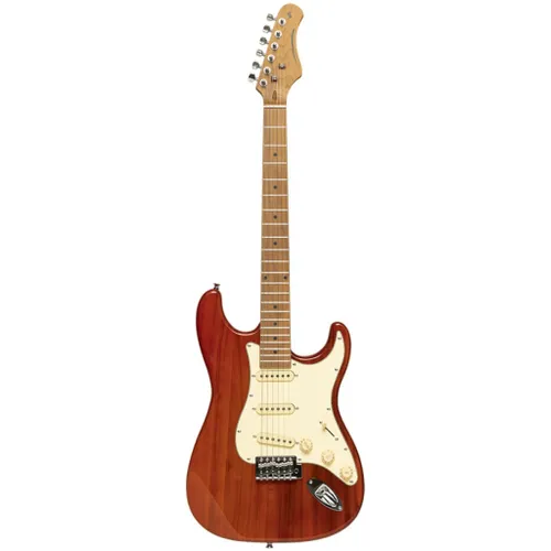 גיטרה חשמלית Stagg SES-55 STF RED