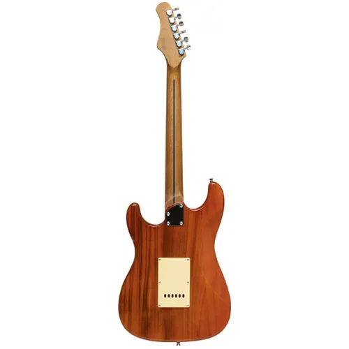 גיטרה חשמלית Stagg SES-55 STF RED