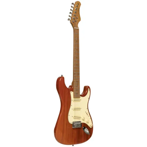 גיטרה חשמלית Stagg SES-55 STF RED