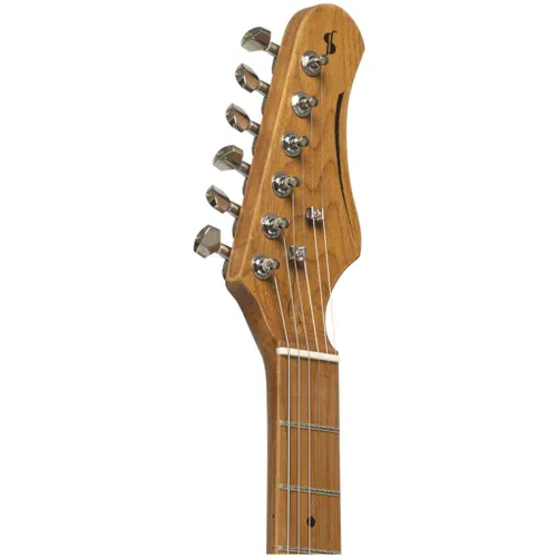 גיטרה חשמלית Stagg SES-55 STF RED