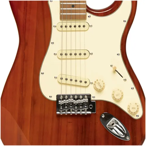 גיטרה חשמלית Stagg SES-55 STF RED