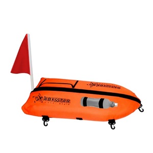 מצוף סימון לצלילה חופשית 40*80 ס"מ ABYSSTAR
