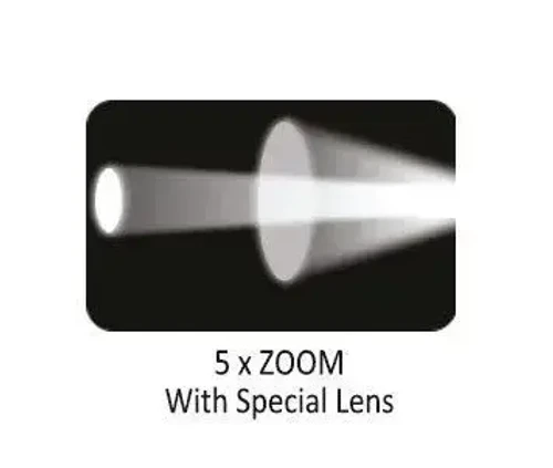 פנס לד 400/700 לומן טעינת USB + מגנט 096014
