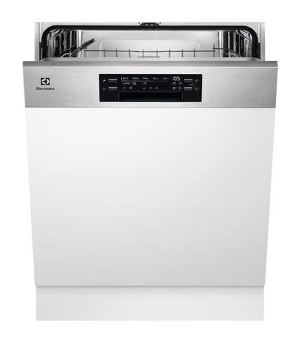 מדיח כלים חצי אינטגרלי רחב EES47310IX Elctrolux