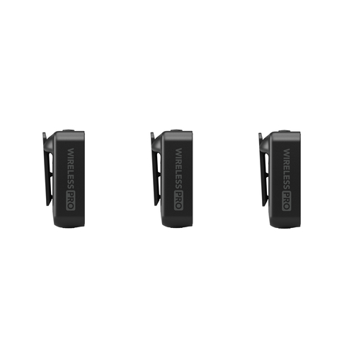 זוית נוספת RODE Wireless PRO