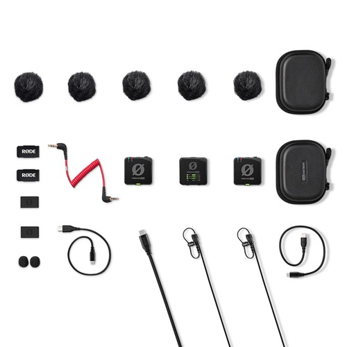 זוית נוספת RODE Wireless PRO