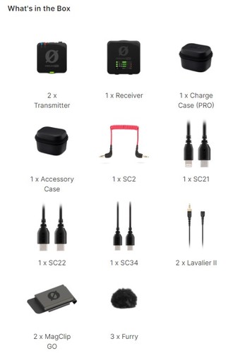זוית נוספת RODE Wireless PRO