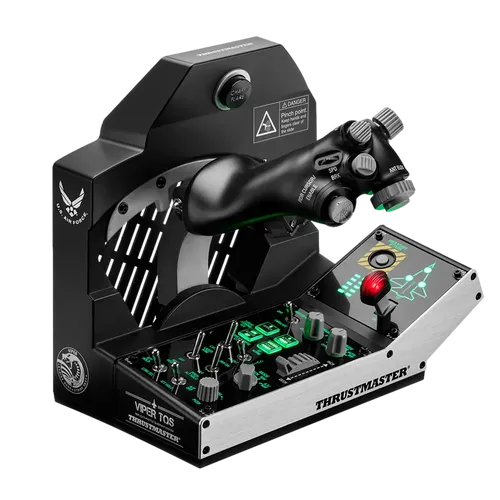 מערכת מצערת ממתכת- Thrustmaster Viper TQS Mission Pack ל-PC