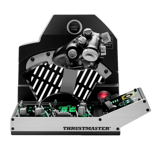 מערכת מצערת ממתכת- Thrustmaster Viper TQS Mission Pack ל-PC
