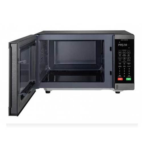 מיקרוגל דיגיטלי 32 ליטר Sharp R-328FH SPACE MAX ללא צלחת נירו' מושחרת