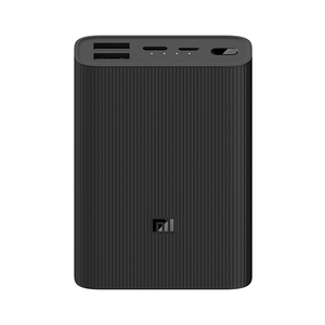 סוללת גיבוי 10000mAh אולטרה ניידת דגם Mi Power Bank 3 Ultra Compact