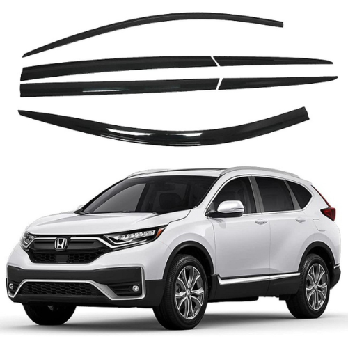 מגן רוח לרכב הונדה CRV מ- 2019 מגן רוח תוצרת AUTOCLOVER קוריאה - סט 6 חלקים הדבקה חיצונית