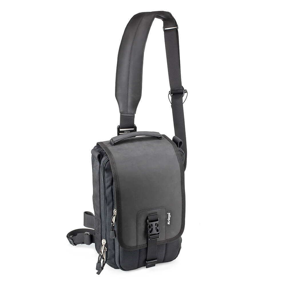 תיק רכיבה קרייגה שחור - KRIEGA SLING MESSENGER BAG EDC