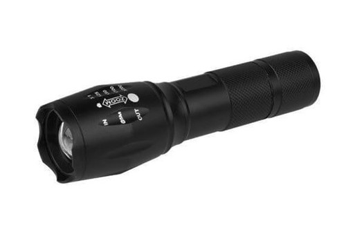 פנס יד 5W אלומה משתנה (זום) 280 לומן