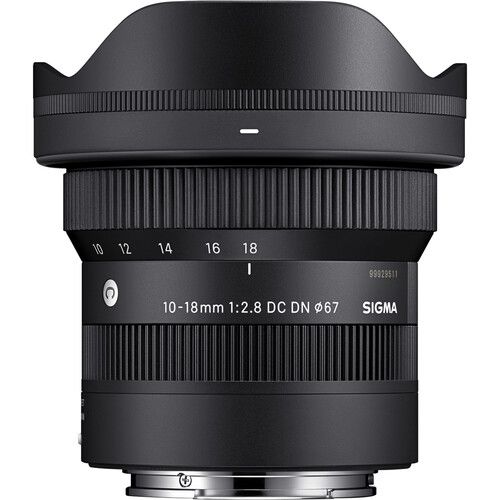 עדשה SIGMA 10-18mm F2.8 DC DN - רשמי
