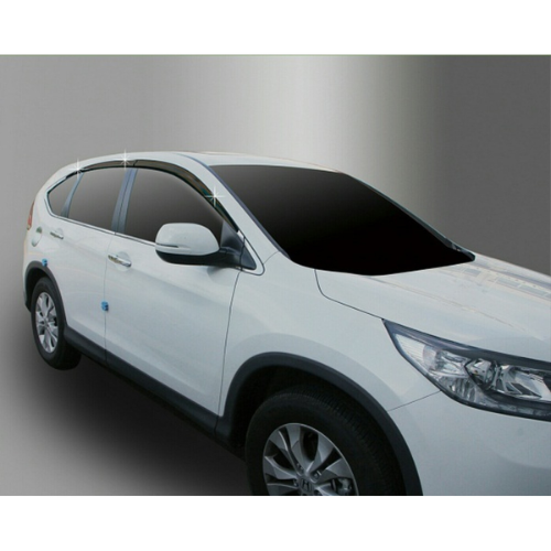 מגן רוח לרכב הונדה CRV שנת 2018-2012 מגן רוח תוצרת AUTOCLOVER קוריאה - סט 6 חלקים הדבקה חיצונית