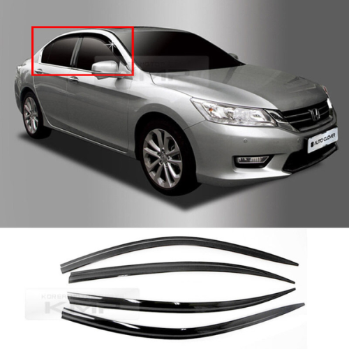 מגן רוח לרכב הונדה אקורד שנת 2008-2012 מגן רוח תוצרת AUTOCLOVER קוריאה - סט 4 חלקים הדבקה חיצונית