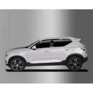 מגן רוח לרכב וולוו XC40 מ- 2018 מגן רוח תוצרת AUTOCLOVER קוריאה - סט 6 חלקים הדבקה חיצונית