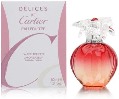 Cartier Delices De Cartier Eau Fruitee 50ML EDT קרטייר דליסס דה קרטייה או פרוטה לאישה