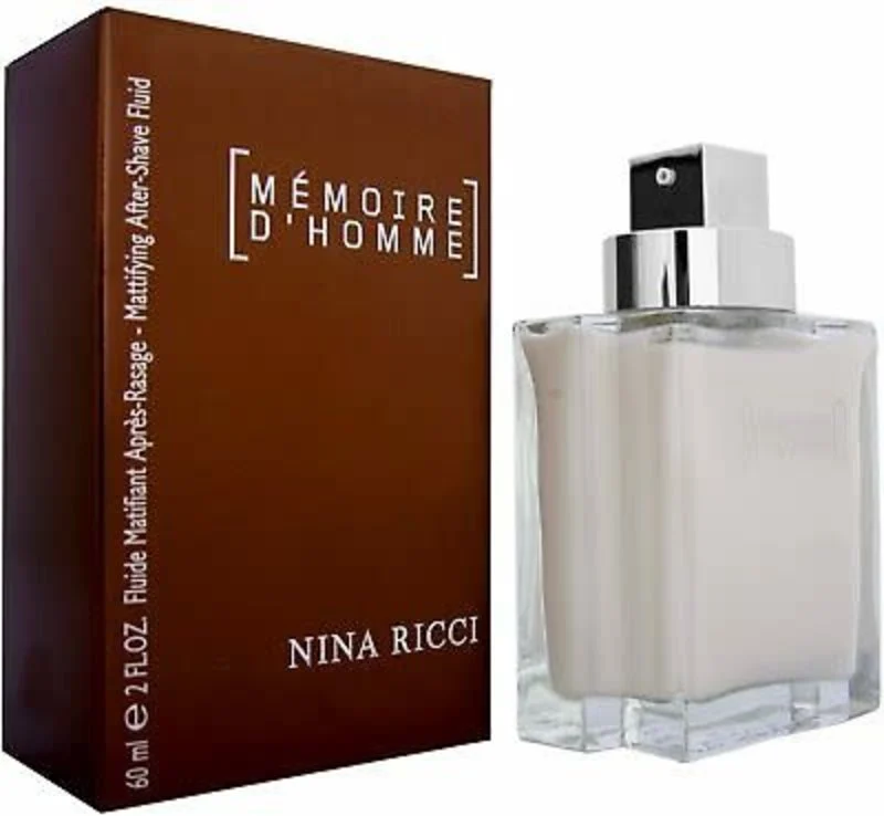 Memoire D`homme Nina Ricci 60ML After Shave
