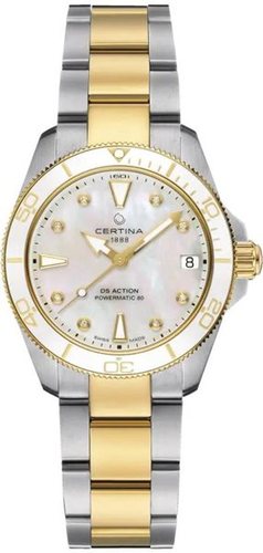 Certina C032.007.22.116.00 יהלומים DS-ACTION