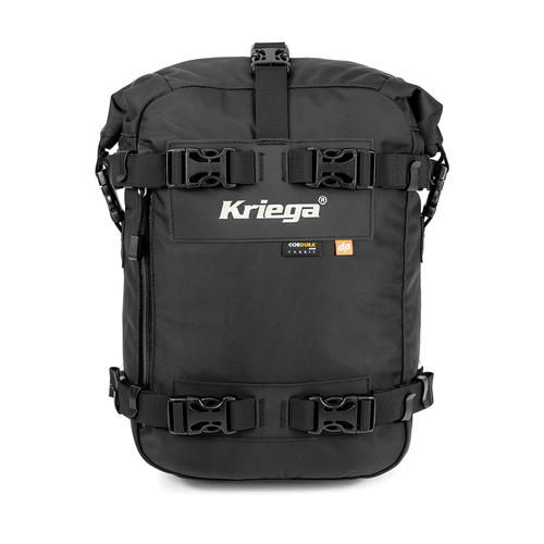 תיק זנב לאופנוע קרייגה שחור - KRIEGA US-10 DRYPACK