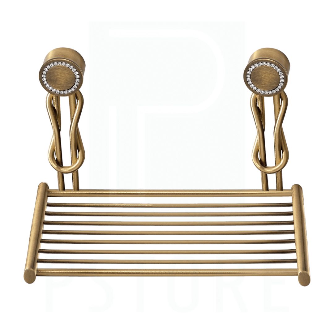רשת סבונייה גדולה דגם STELLA ברונזה