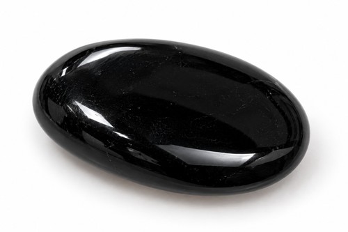 טורמלין שחורה פאלם BLACK TOURMALINE PALM (מתאימה לאחיזה ביד)