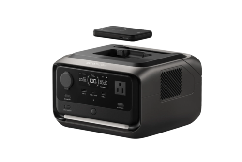 תחנת כוח ניידת RIVER 3 PLUS הספק 0.6-1.2kW קיבולת 0.286kWh