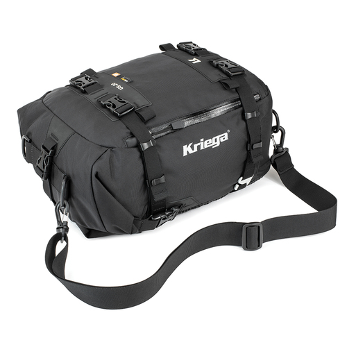 תיק זנב לאופנוע קרייגה שחור - KRIEGA US-20 DRYPACK