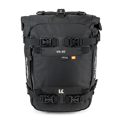 תיק זנב לאופנוע קרייגה שחור - KRIEGA US-20 DRYPACK