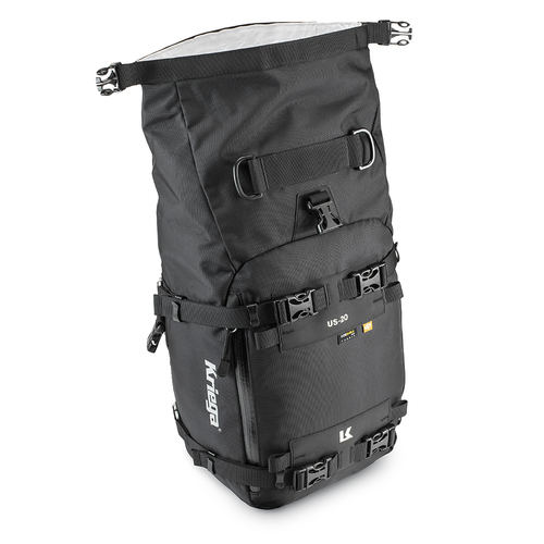 תיק זנב לאופנוע קרייגה שחור - KRIEGA US-20 DRYPACK