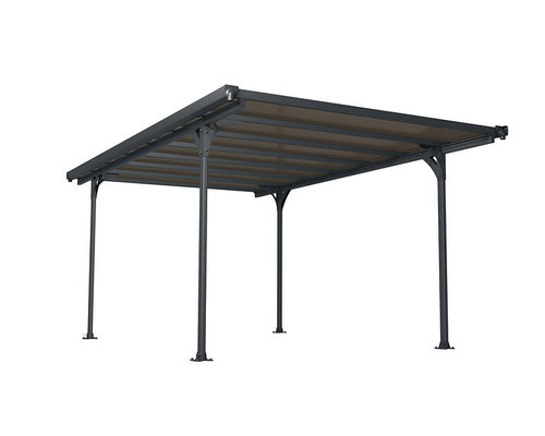 חניה לרכב Verona אפורה 3x5
