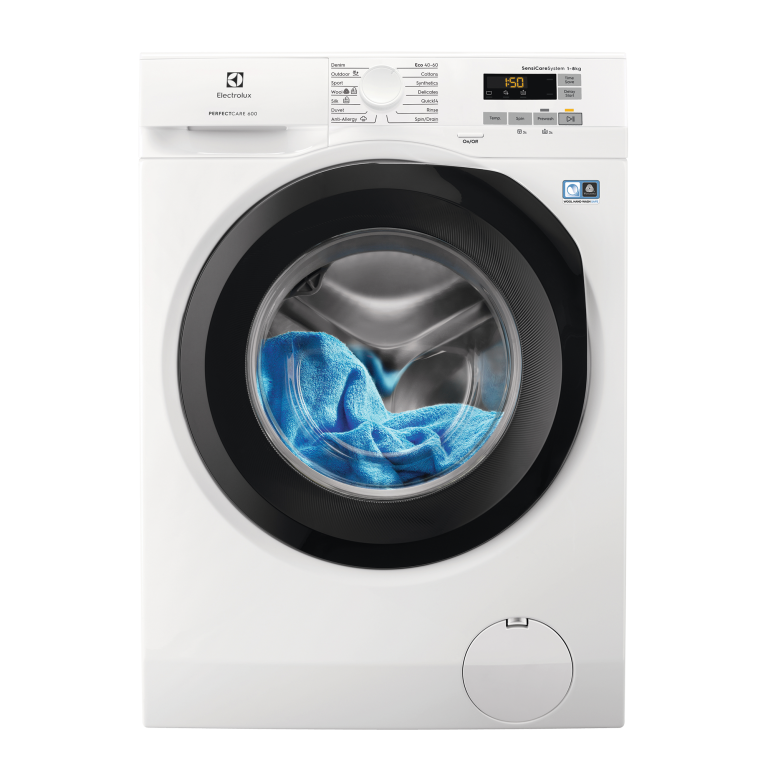 מכונת כביסה – 8 ק"ג EA6F5827CXM פתח קדמי PerfectCare סדרה 600 
