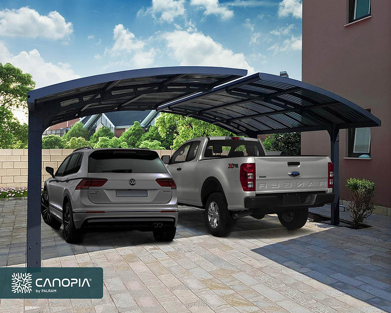 חניה כפולה לרכב 5.8x5 Arizona Wave סנטף