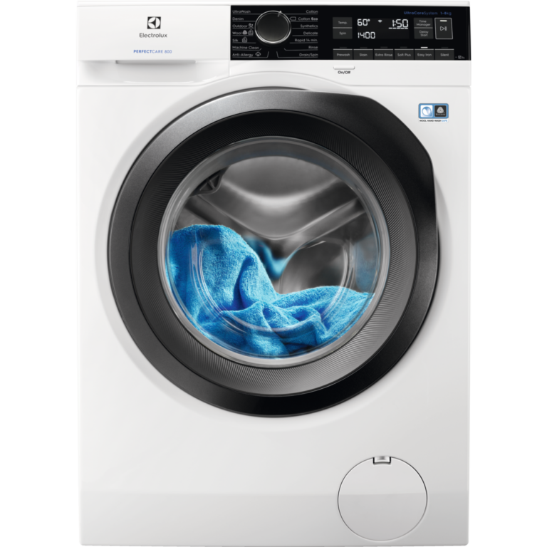 מכונת כביסה – 8 ק"ג EW8F2846DBM פתח קדמי PerfectCare סדרה 800 