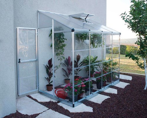 חממה ביתית 1.2x2.4 Lean To