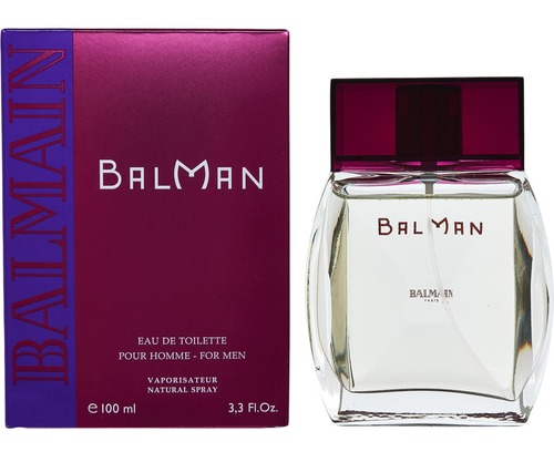 Balmain Balman 100ML EDT באלמן לגבר - Balmain - בשמים לגבר