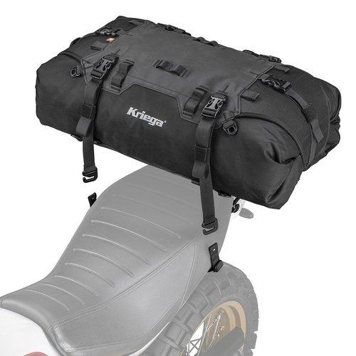 תיק זנב לאופנוע קרייגה שחור - KRIEGA US-40 DRYPACK