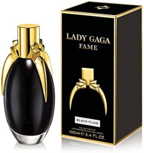 Lady Gaga Fame Black Fluid Tester 50ML EDP טסטר ליידי גאגא פיים בלאק פלויד לאישה