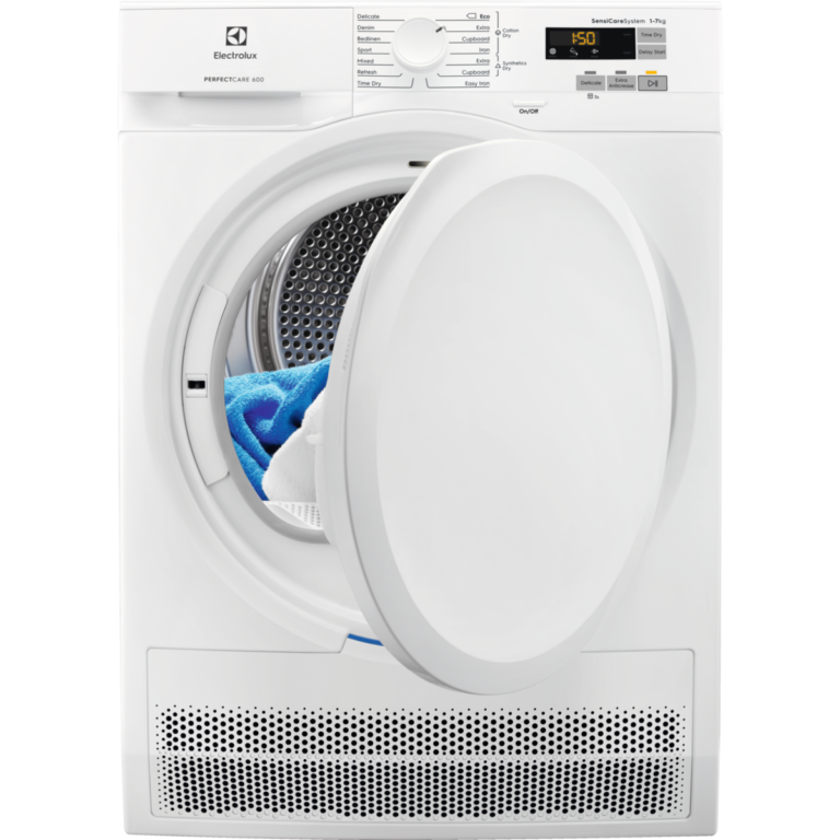 מייבש כביסה קונדנסור PERFECTCARE סדרה 600 – 7 ק"ג EW6C5752CM