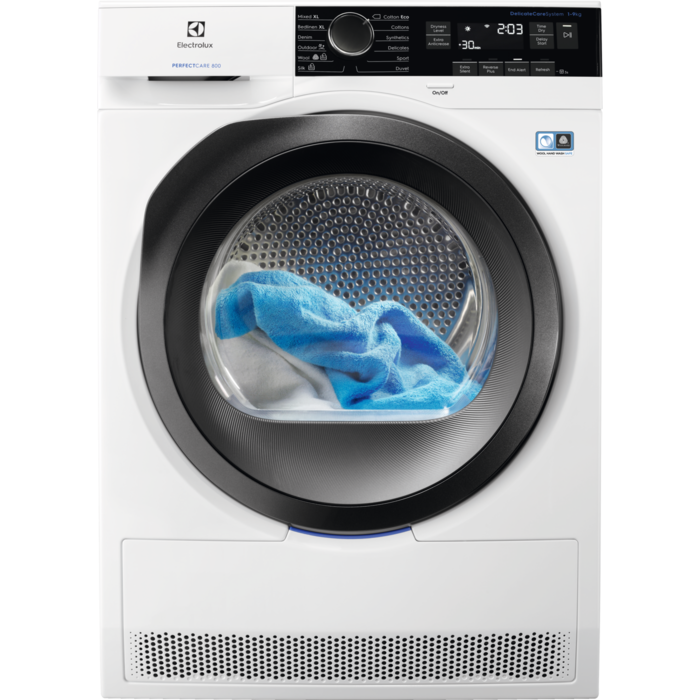 מייבש כביסה Heat Pump סדרה 800 – 9 ק"ג EW8H2966IM