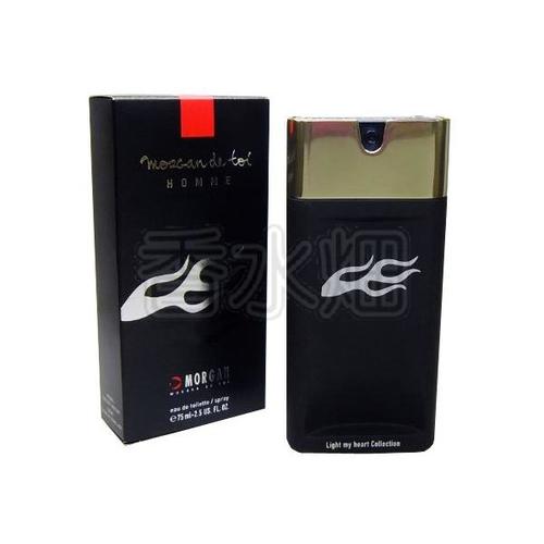 Morgan De Toi Homme Light My Heart Collection 75ML EDT מורגן דה טוי הום לייט מיי הארט קולקשין לגבר